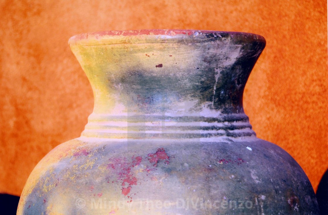 "Mexican Urn" stock image