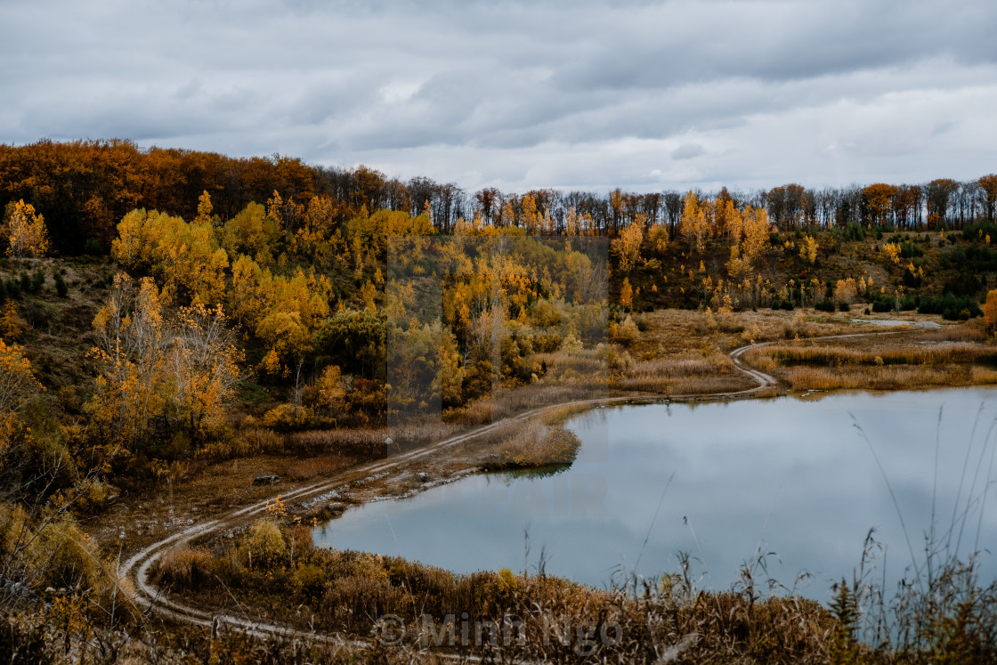 "Autumn in Ontario" by Minh Ngo - $12.27 "Autumn in Ontario" stock image