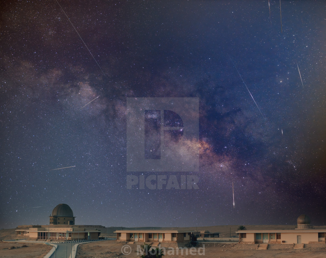 "Delta Aquarid meteor shower" by Mohamed - $7.65 "Delta Aquarid meteor shower" stock image