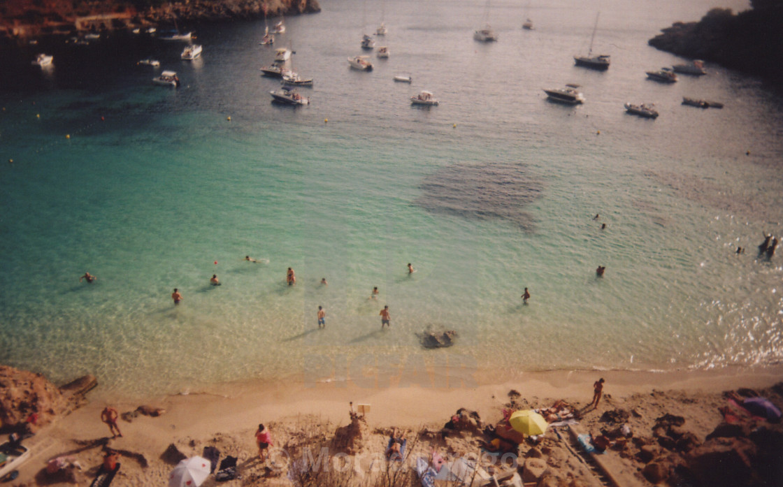 "Ibiza Beach" stock image