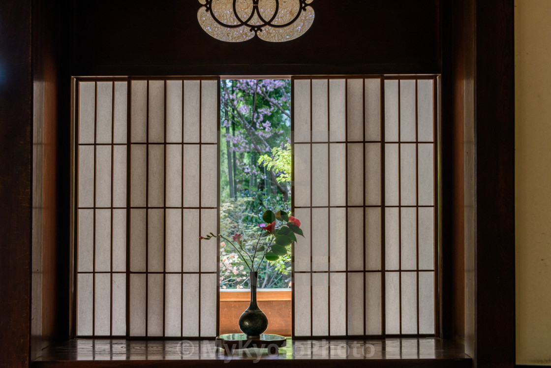 A Window At The Hosen In Temple Ohara Kyoto License Download Or Print For 12 00 Photos Picfair