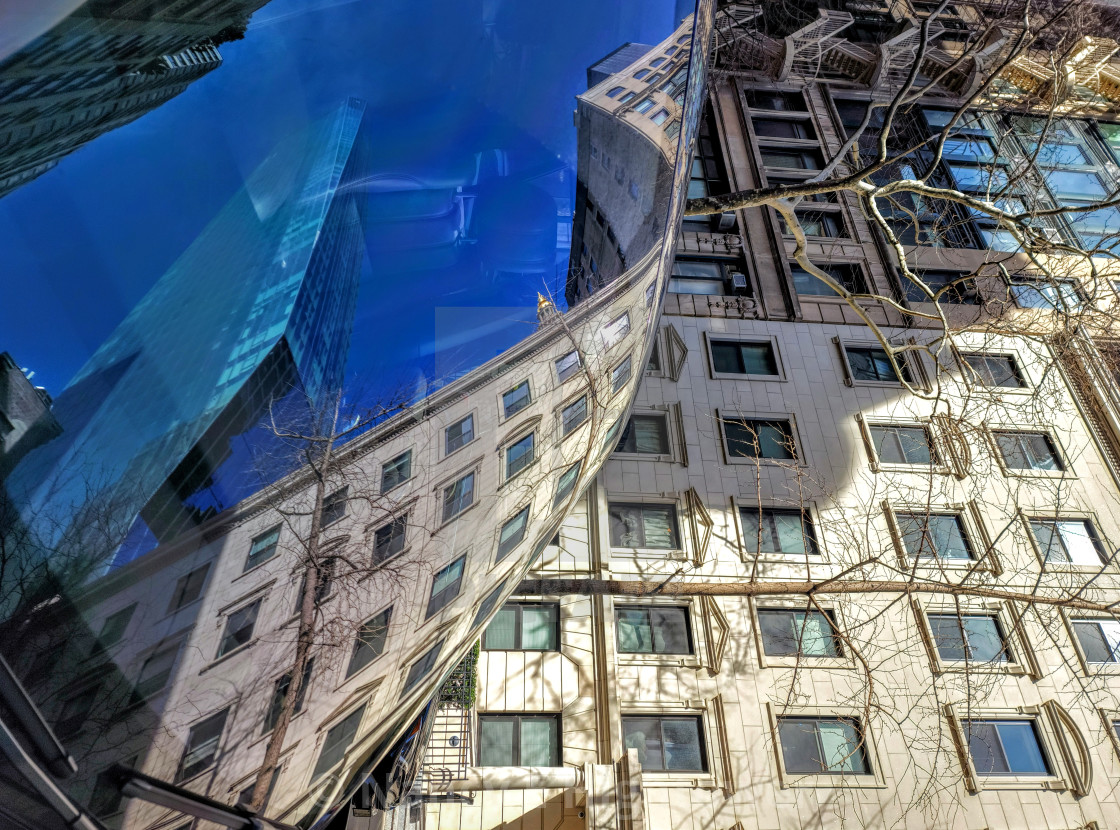 "Madison Square Tower" stock image