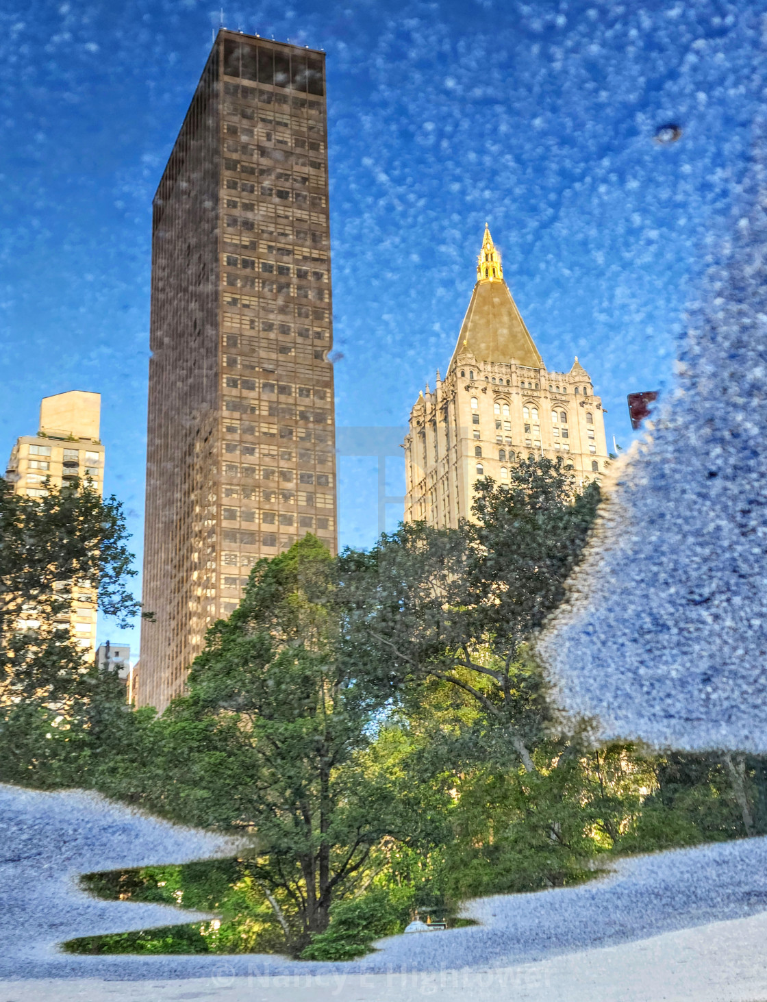 "Flatiron District" by Nancy E Hightower - $40.39 "Flatiron District" stock image