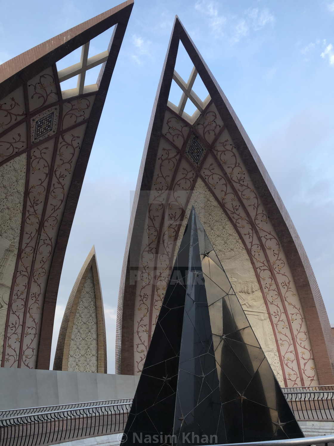 "Islamabad Monument" by Nasim Khan - £18.60 "Islamabad Monument" stock image