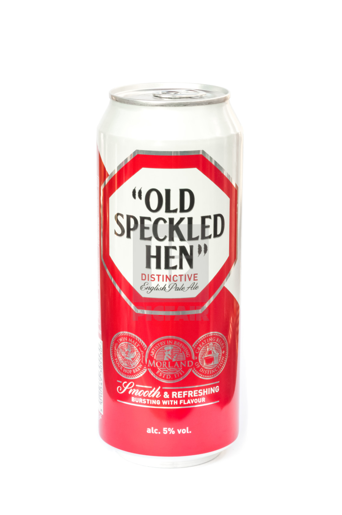 "Old Speckled Hen" by Nelson Art - £5.00 "Old Speckled Hen" stock image