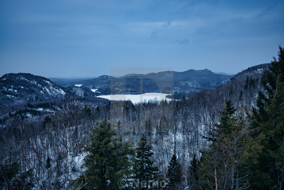"Winter landscape / Paysage d'hiver" by Nemo - $229.62 "Winter landscape / Paysage d'hiver" stock image