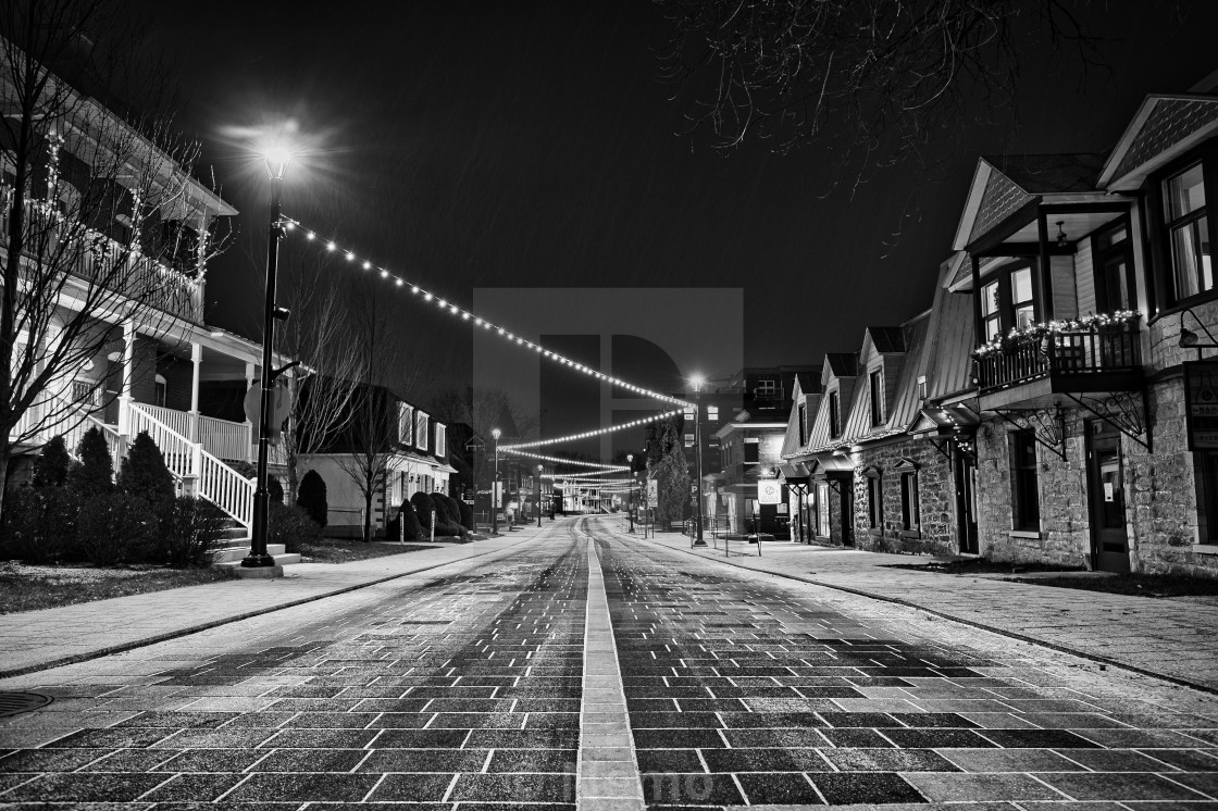 "Before Christmas / Avant Noël" by Nemo - $229.62 "Before Christmas / Avant Noël" stock image