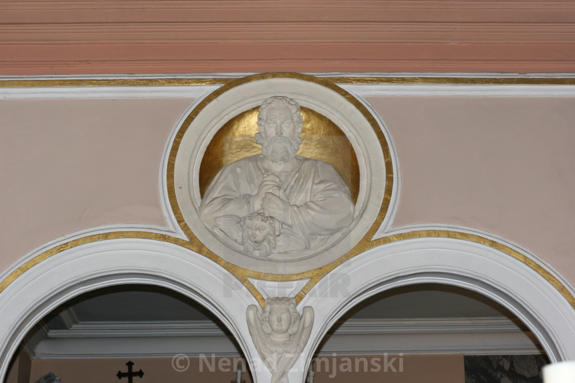 "Mark the Evangelist" by Nenad Zimjanski - $15.31 "Mark the Evangelist" stock image