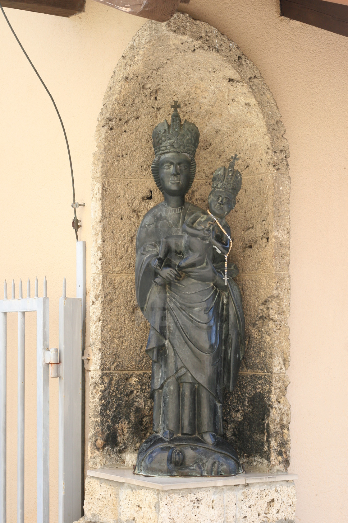 "Black Madonna" by Nenad Zimjanski - $15.31 "Black Madonna" stock image