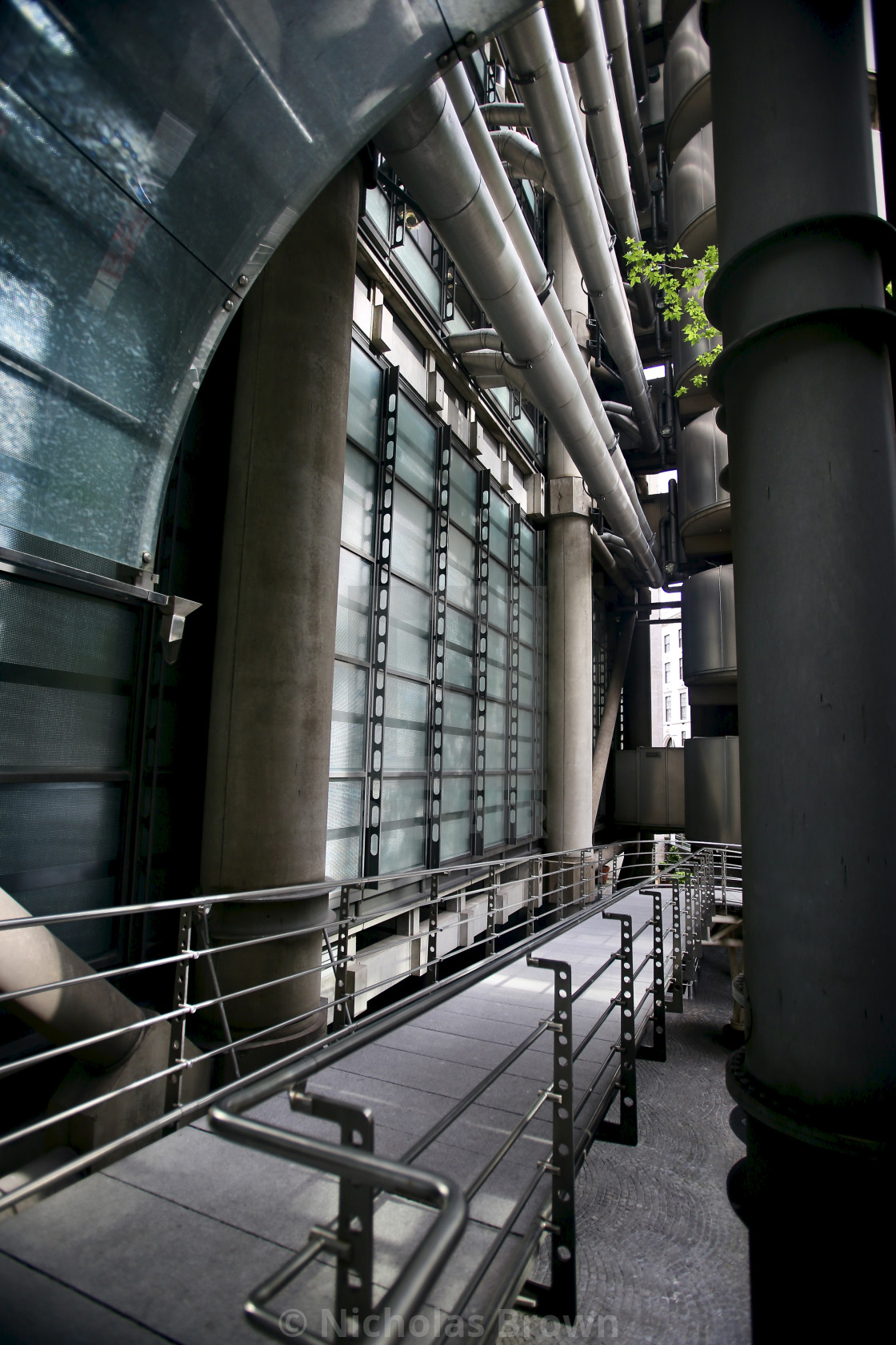 "Lloyds entrance" stock image