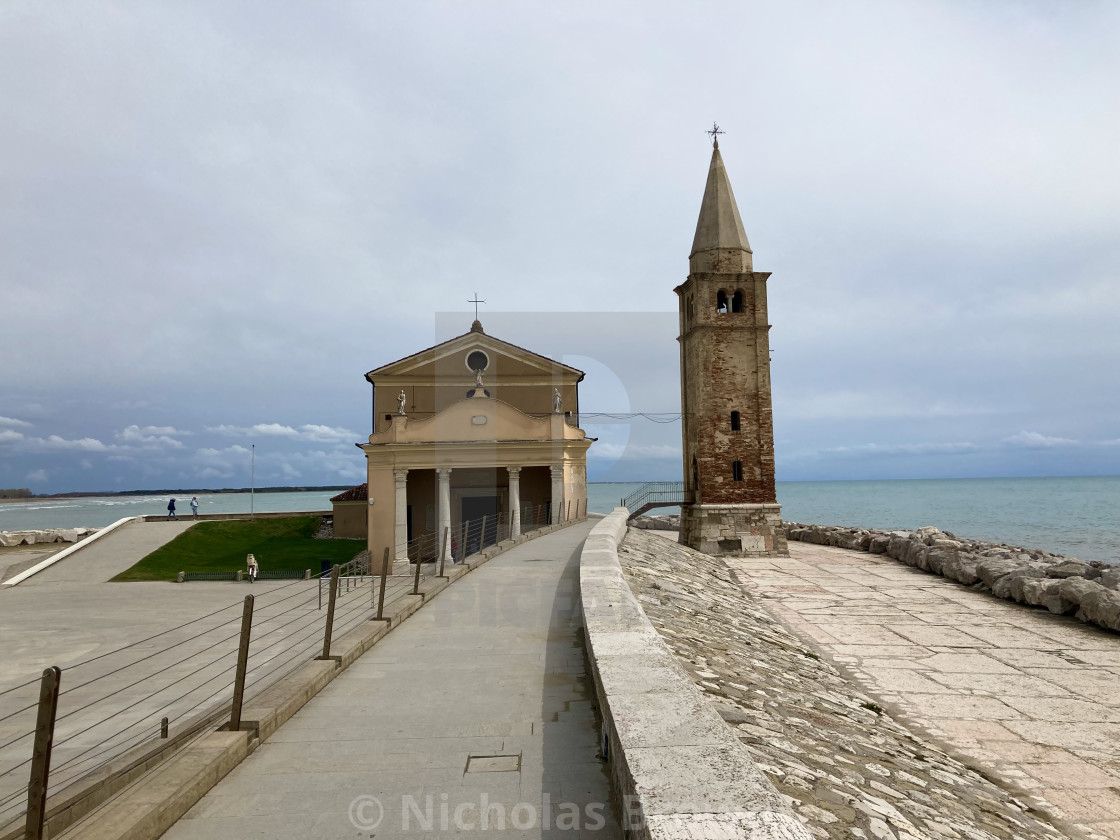 "At Caorle" stock image