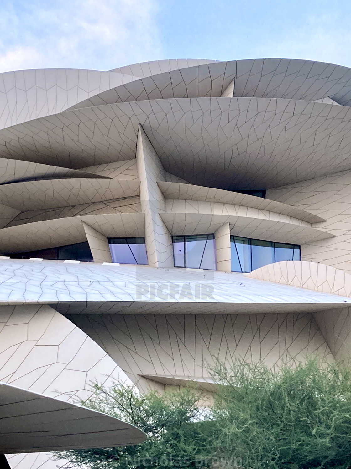 "Qatar National Museum" stock image