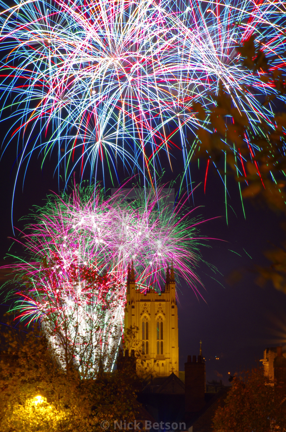 "Guy Fawkes Evening BSE" stock image