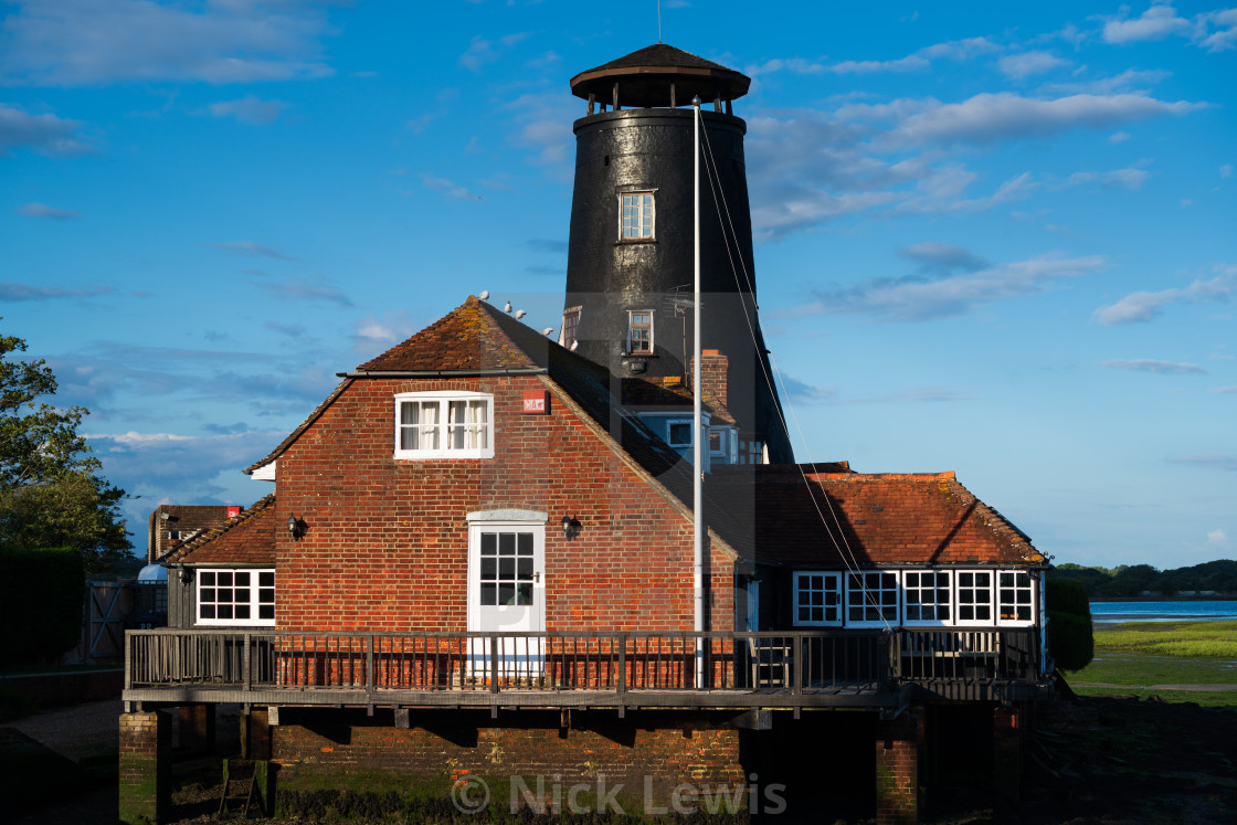 "Langstone Mill" stock image