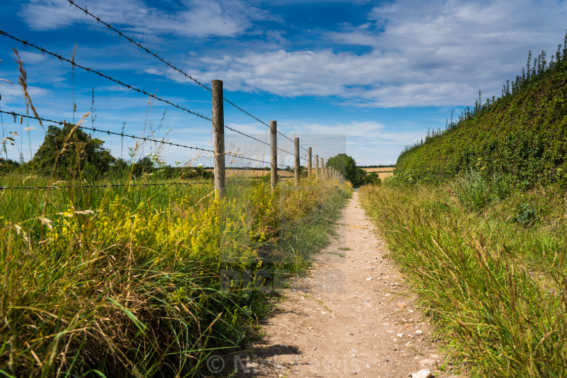 "Abbotstone, Hampshire" stock image