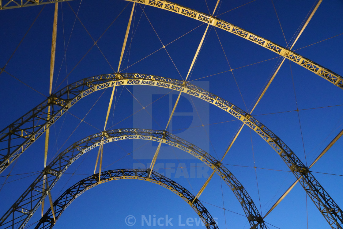 "Balloon Hangar" stock image