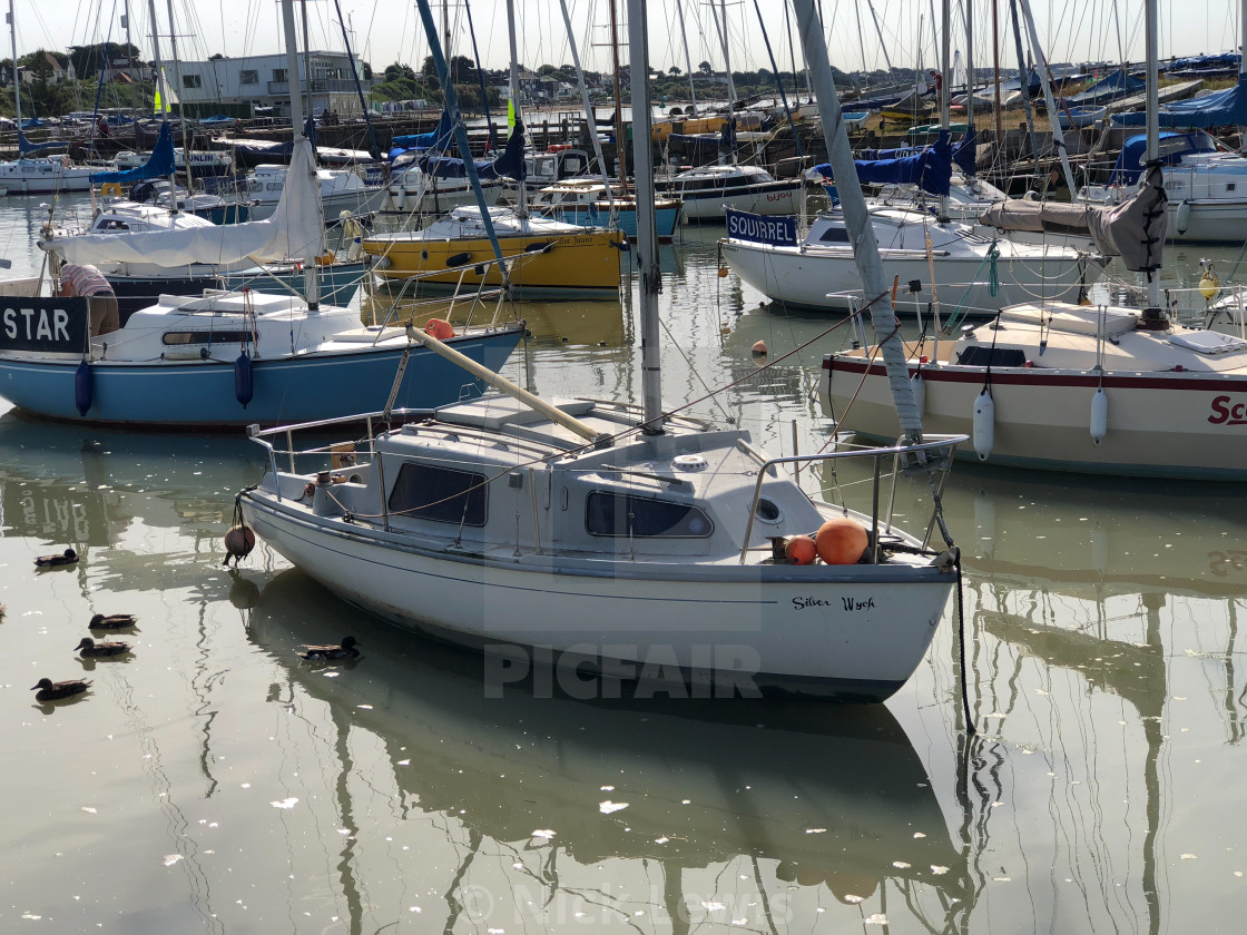 "Meon Shore, Hampshire" stock image