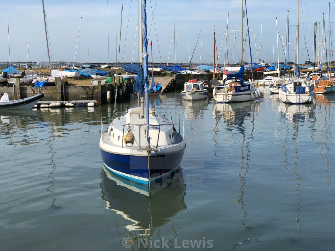 "Meon Shore, Hampshire" stock image