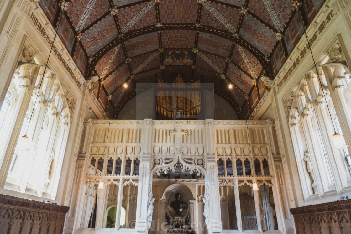 "Carisbrook Castle, Isle of Wight, England" stock image