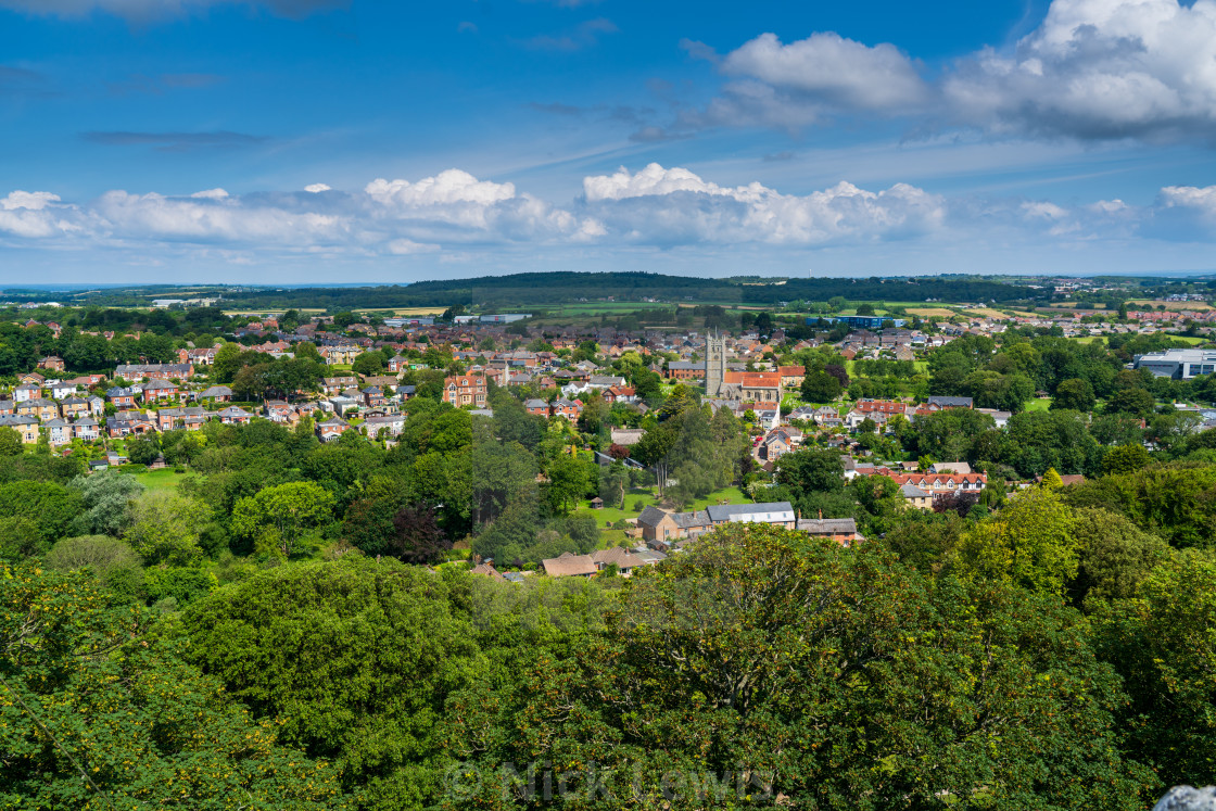 "Carisbrook Castle, Isle of Wight, England" stock image