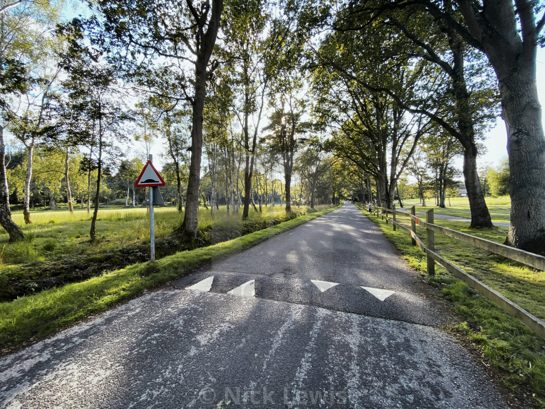 "The Road" stock image