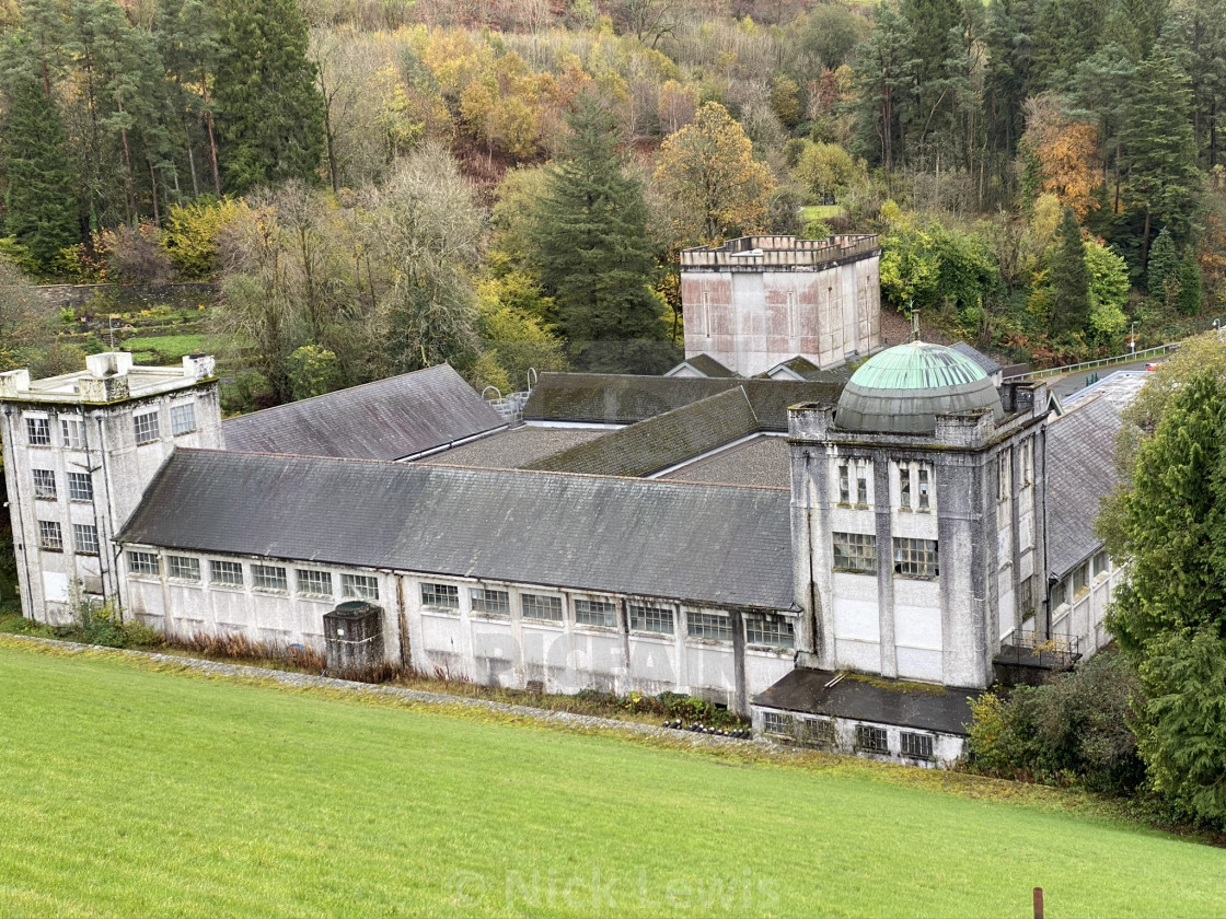 "Talybont Reservoir" stock image