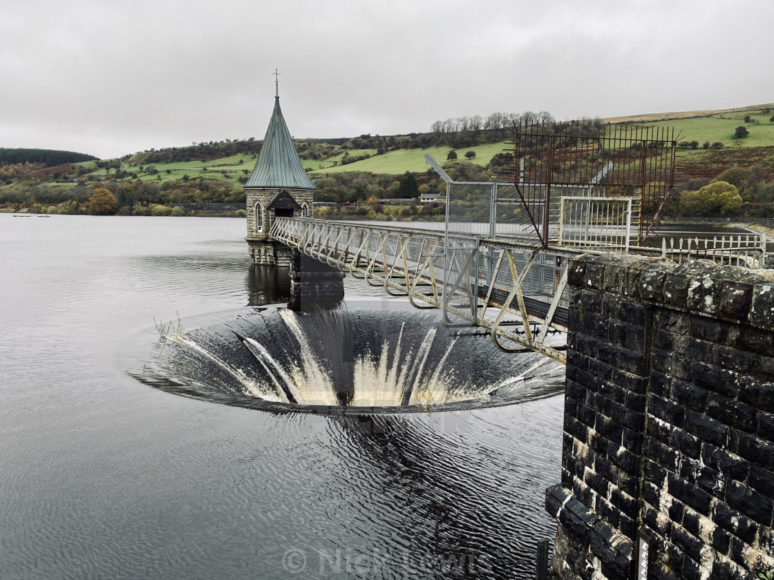 "Talybont Reservoir" stock image