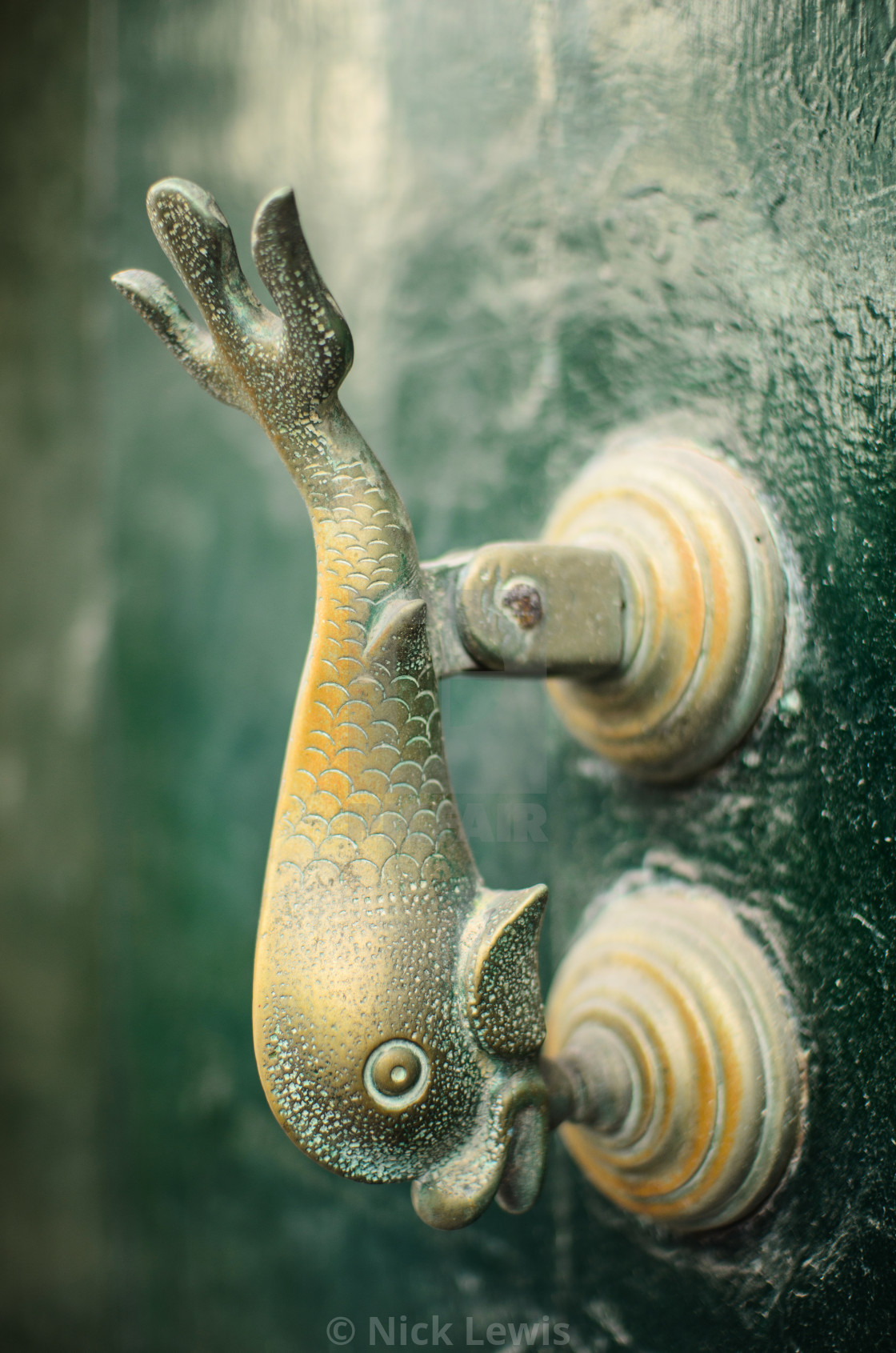 "Maltese door knocker" stock image