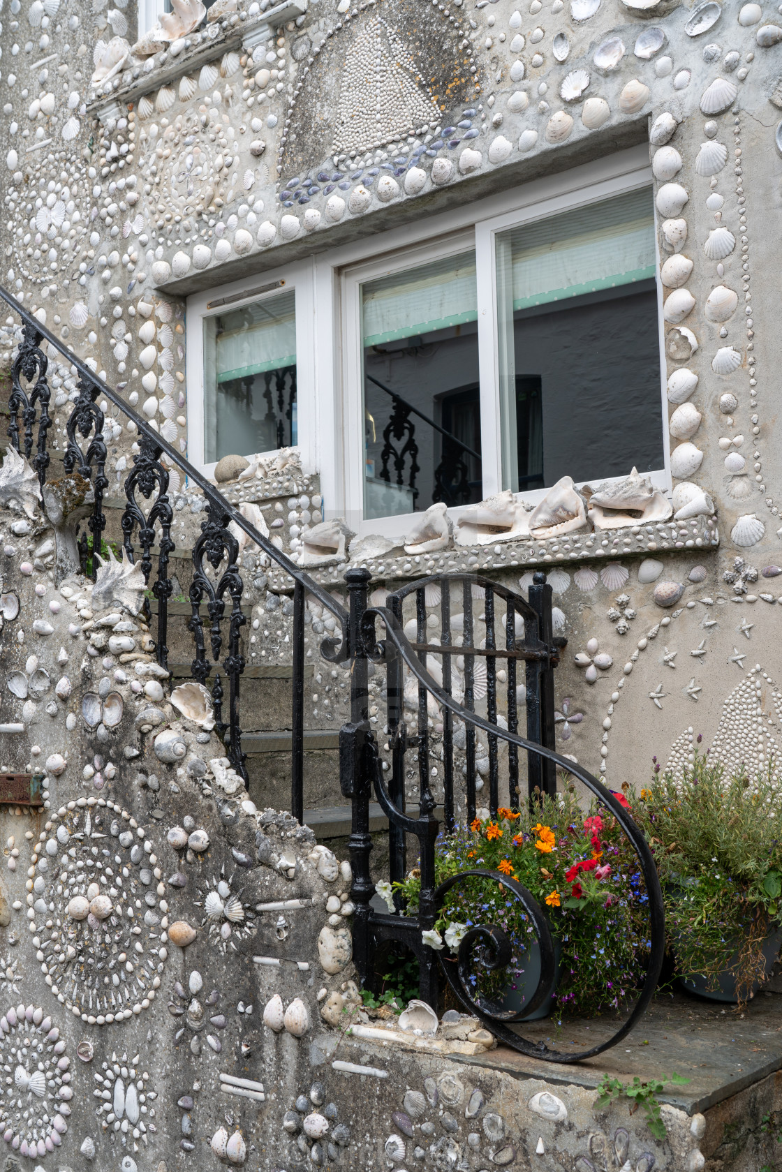 "Polperro, Cornwall" stock image