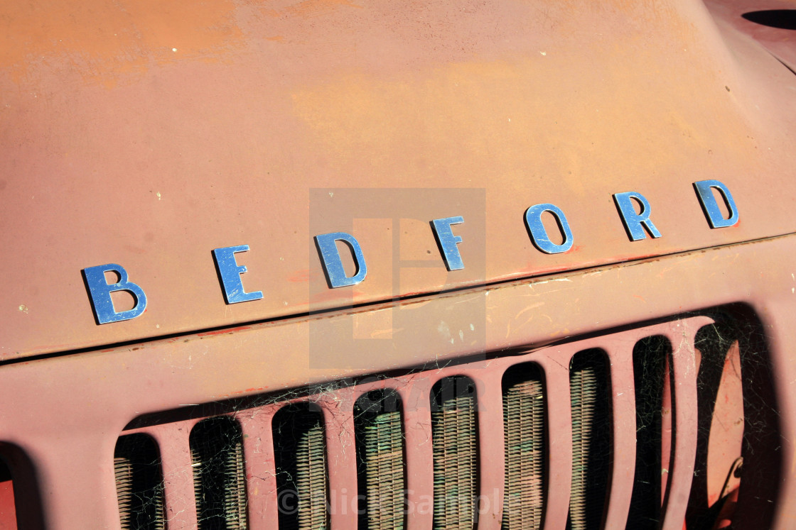 "Vintage Bedford" stock image