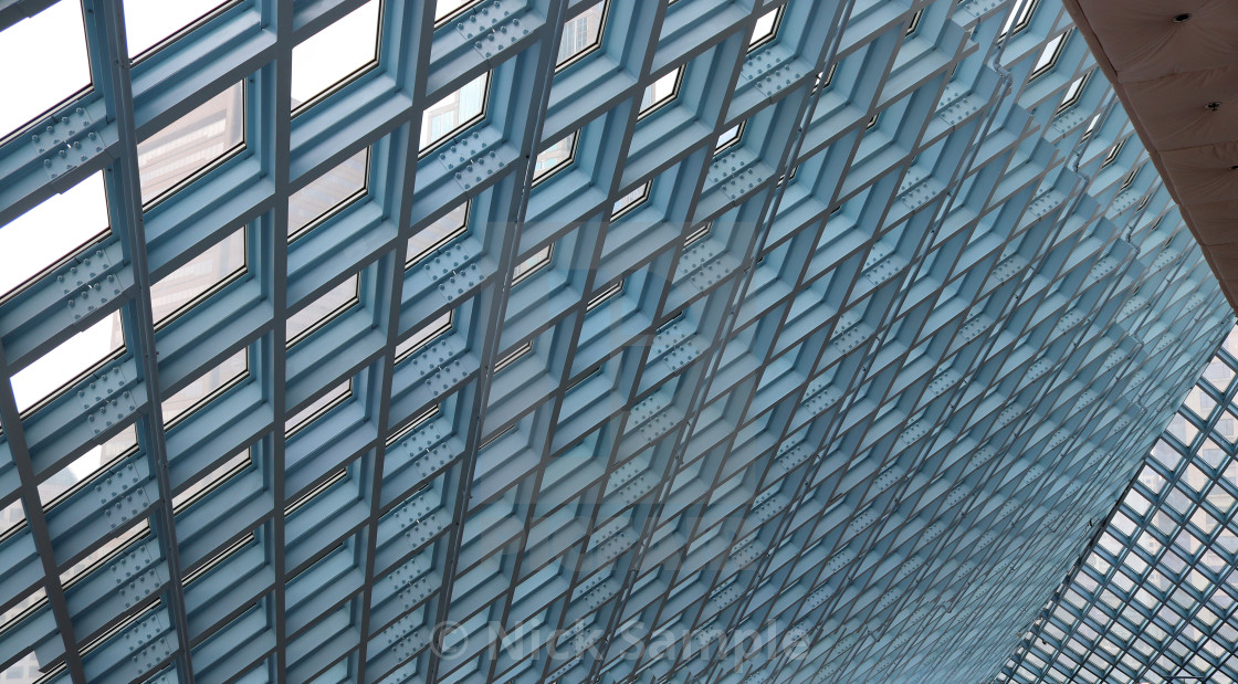 "Seattle Central Library" stock image