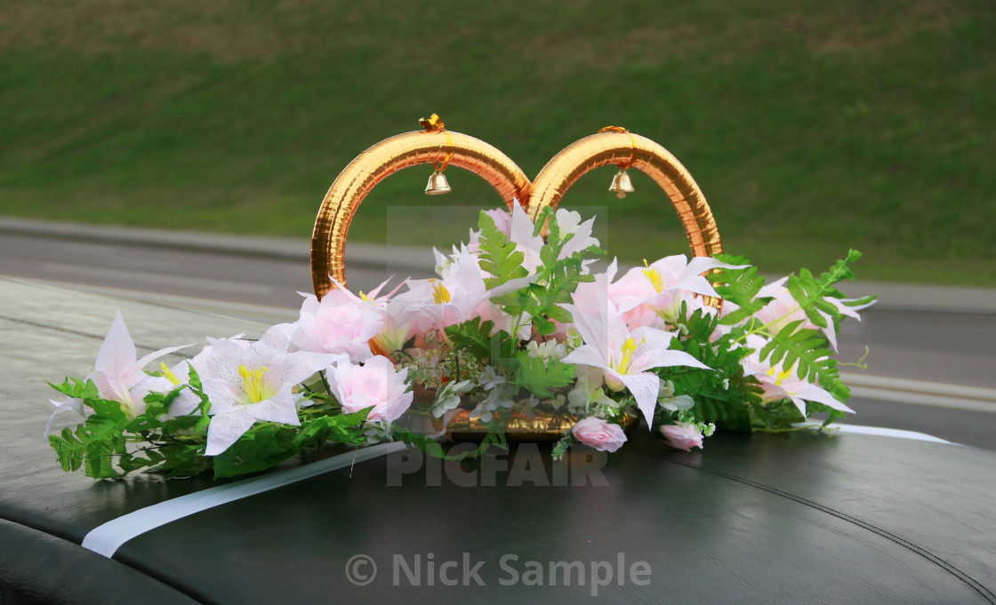 "Wedding Bouquet" stock image