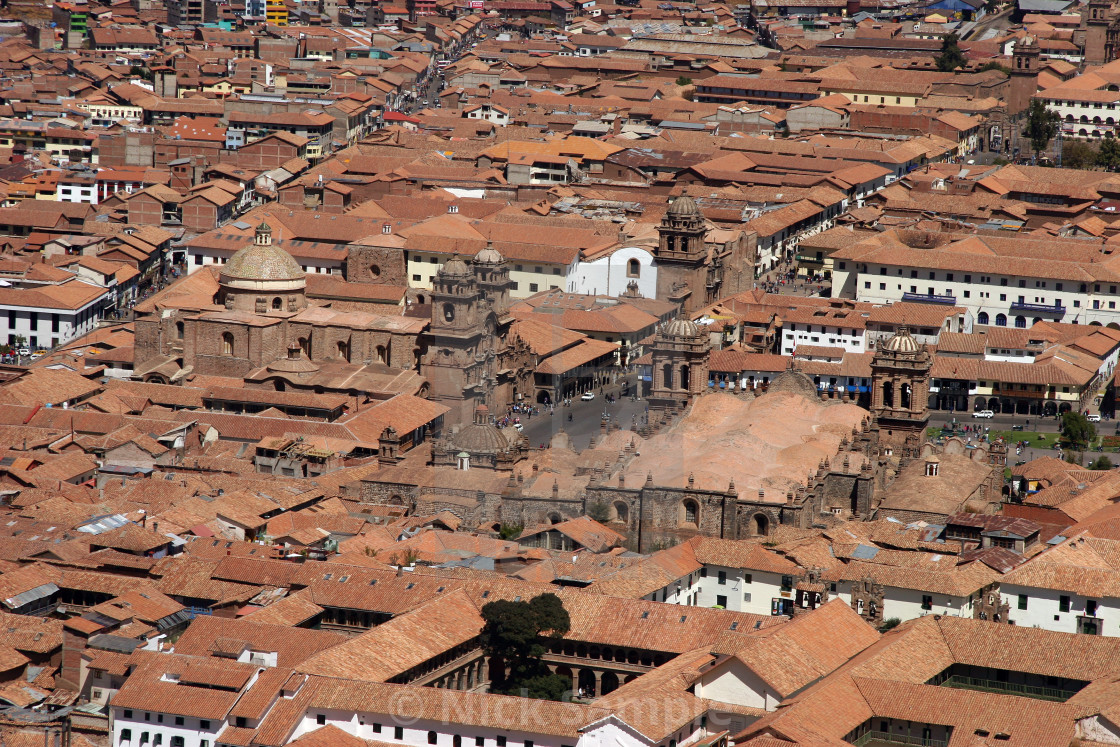 "Terracotta Town" stock image