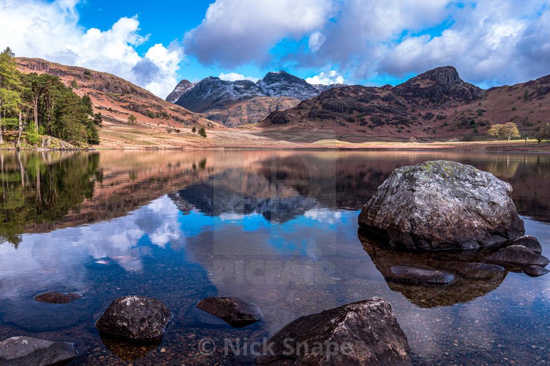 "Blea Tarn" stock image