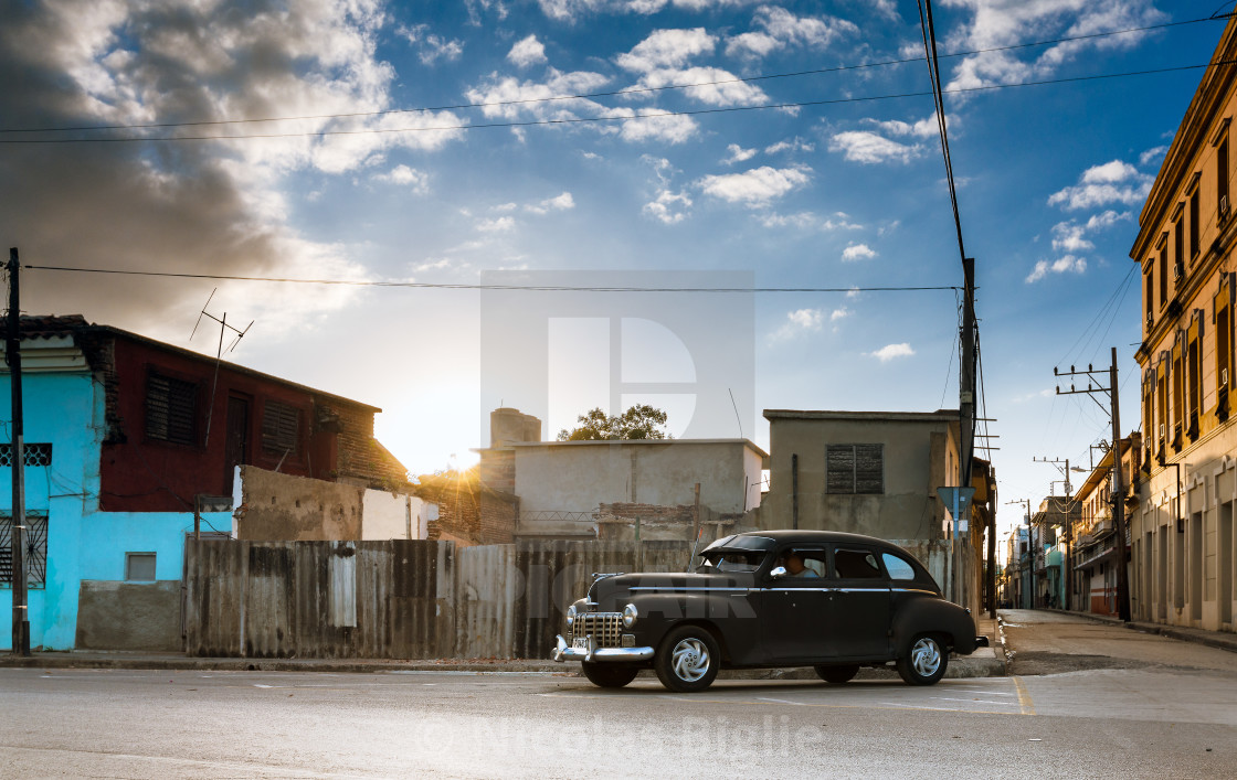 "Streets of Cuba" stock image