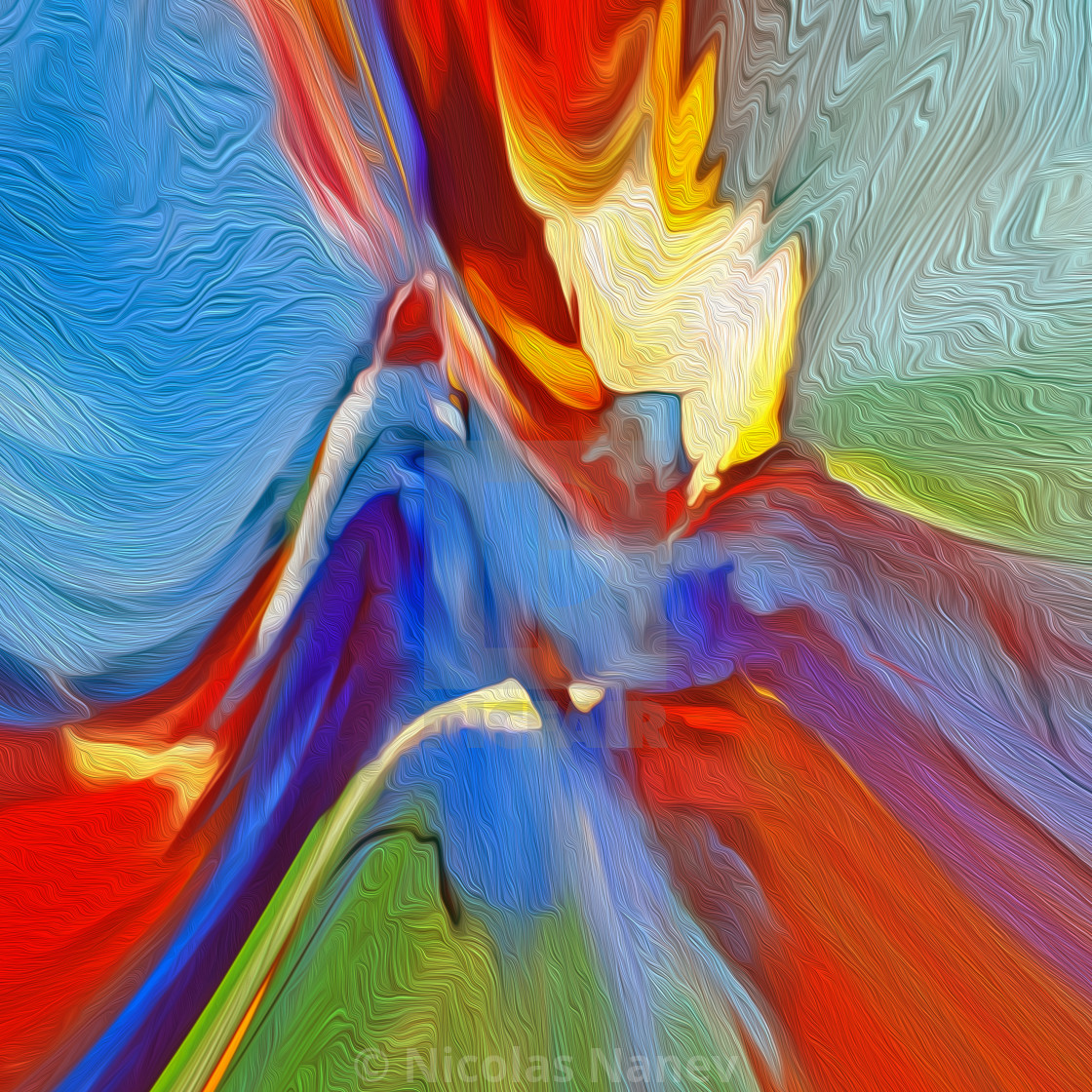 Abstract Photopainting Wall Art Print Canvas Artistic Fineart Print Free Shipping Abstract Geometric Art License Download Or Print For 18 60 Photos Picfair