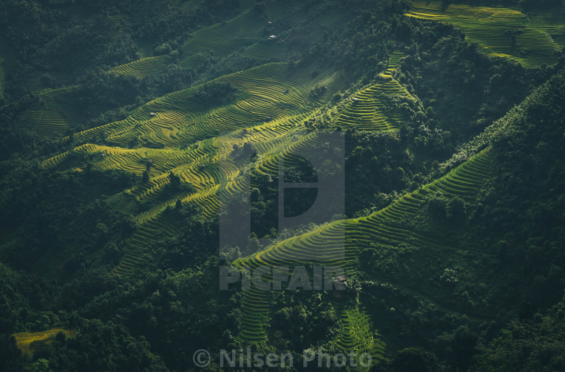 "Dong Van - Vietnam" stock image