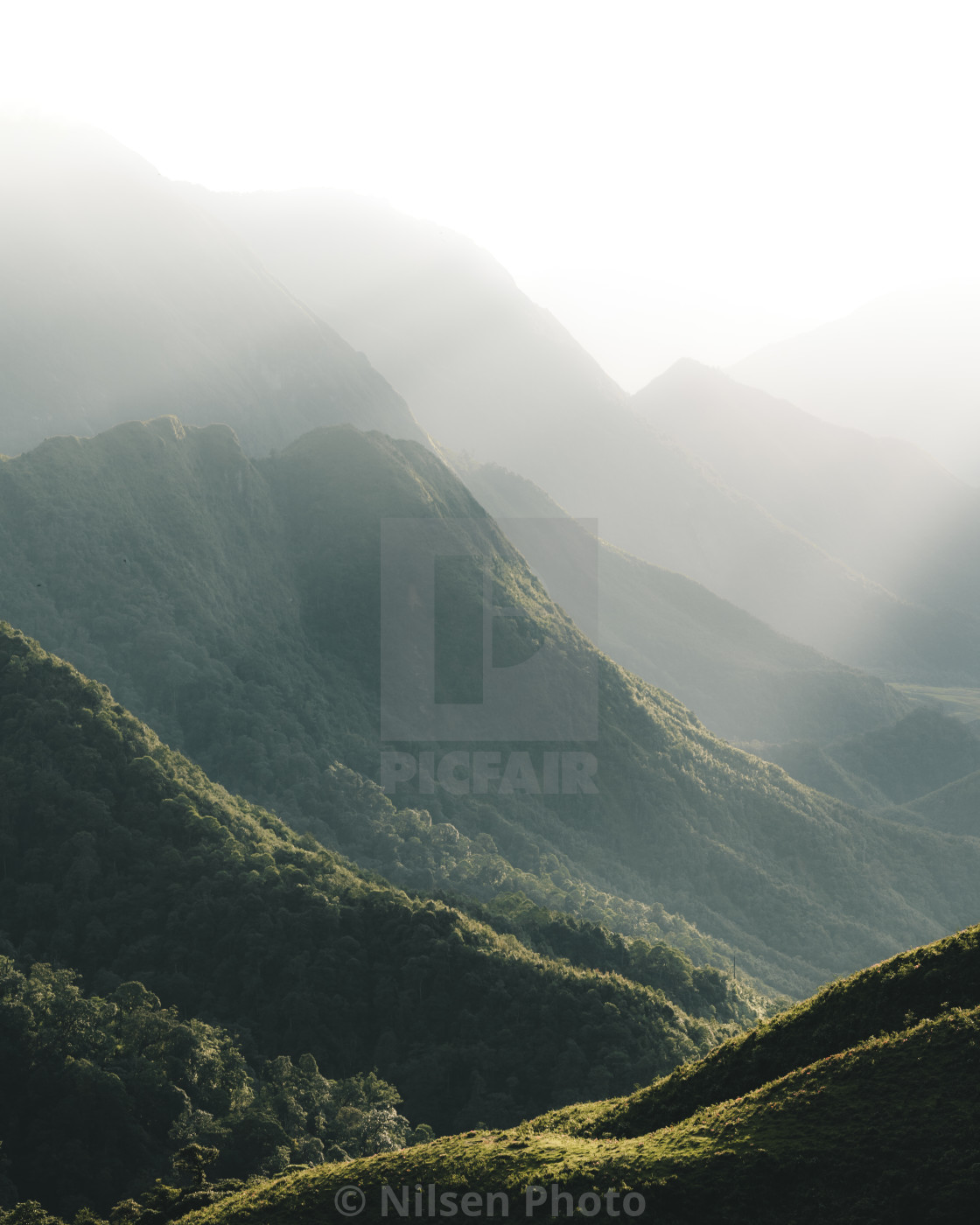 "Iconic landscapes of Vietnam" stock image