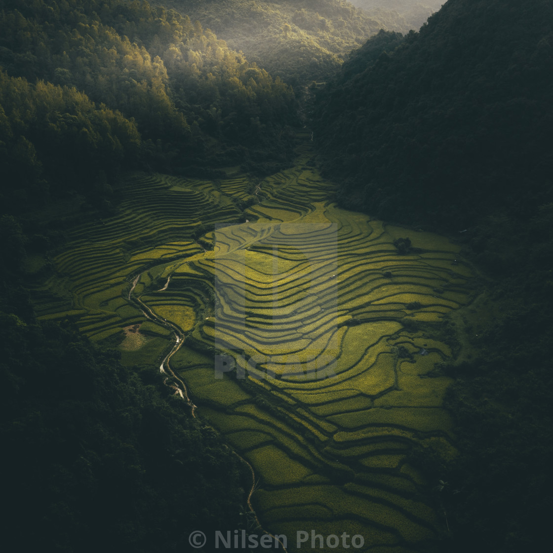 "Iconic landscapes of Vietnam" stock image