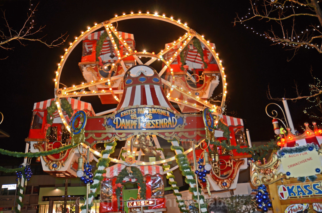 "Christmas Market Fun" stock image