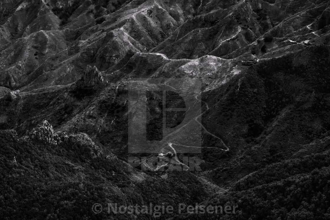 "Anaga National Park, Tenerife, Canary Islands" by Nostalgie Pelsener - £31.00 "Anaga National Park, Tenerife, Canary Islands" stock image