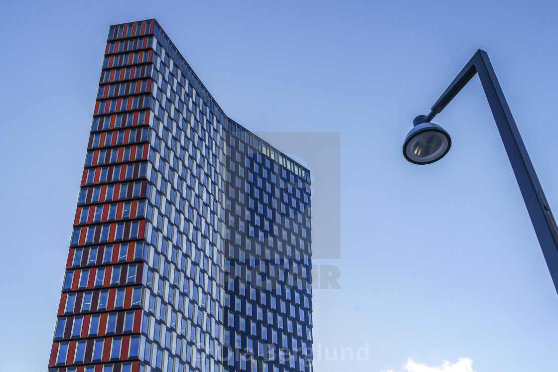 "Landmark at Södermalm, Stockholm." stock image