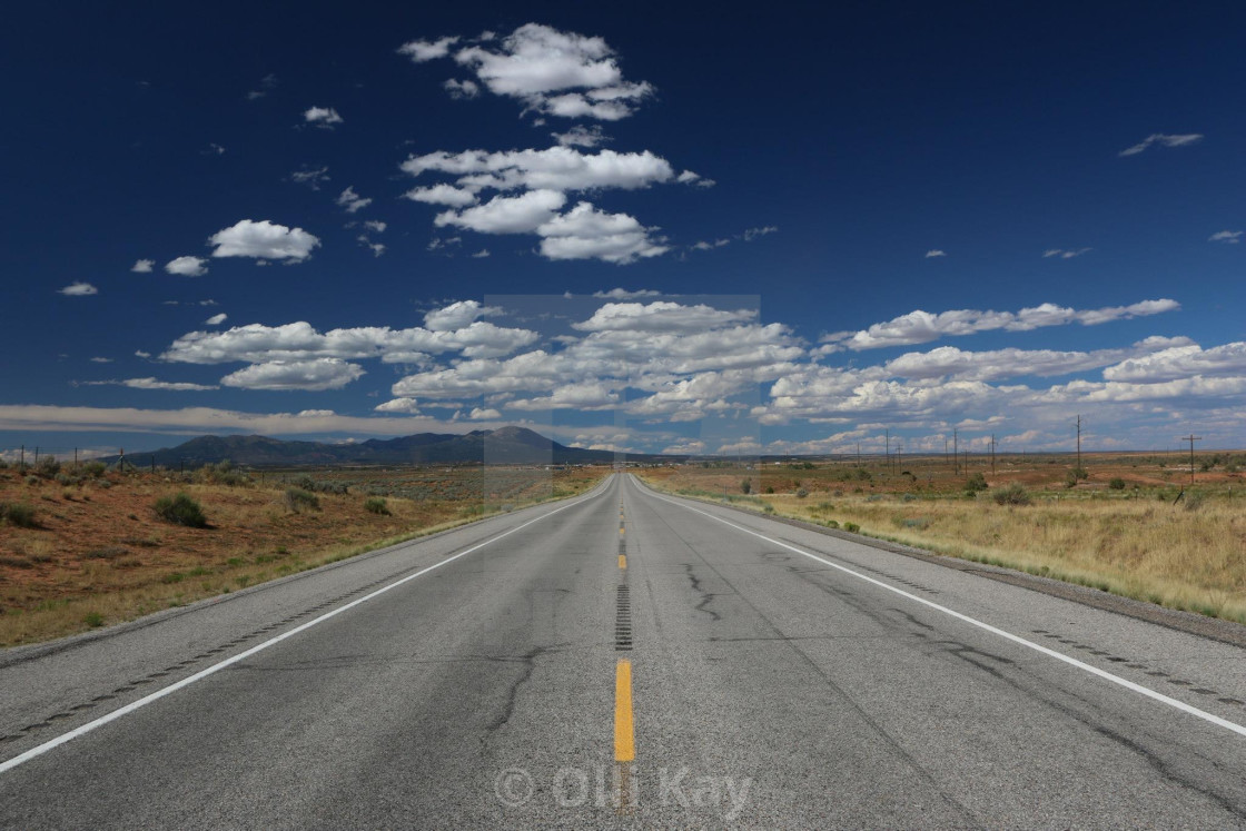 "US highway..." stock image