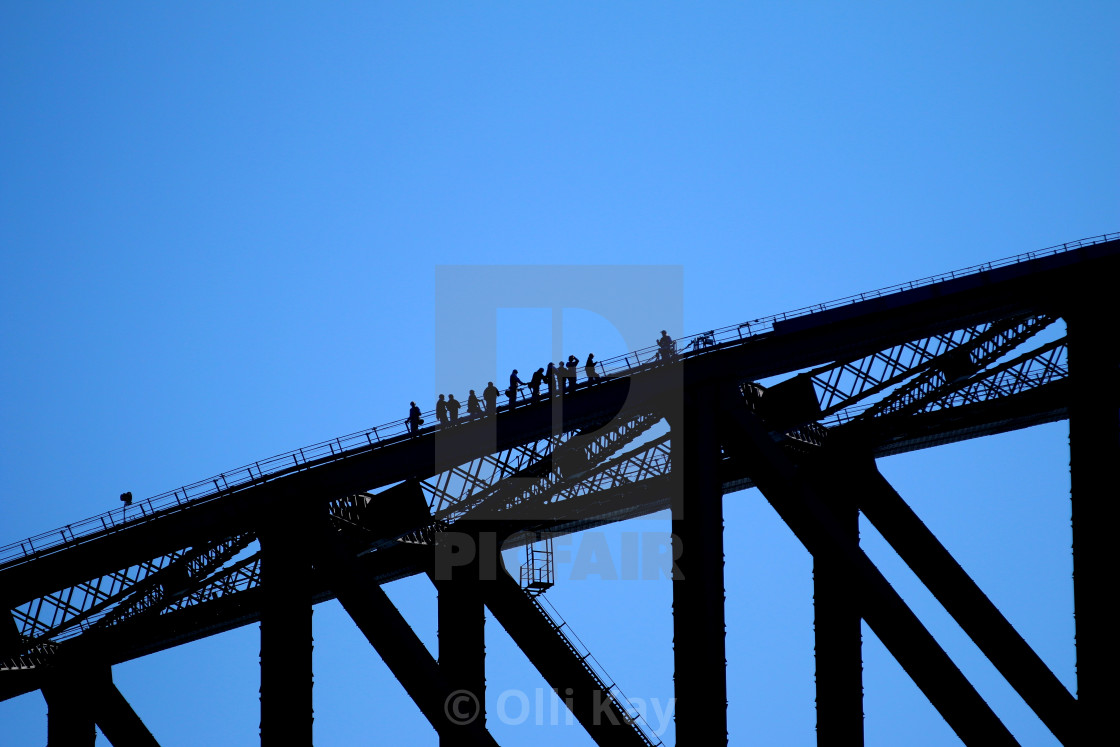 "Sydney Harbour Bridge" stock image