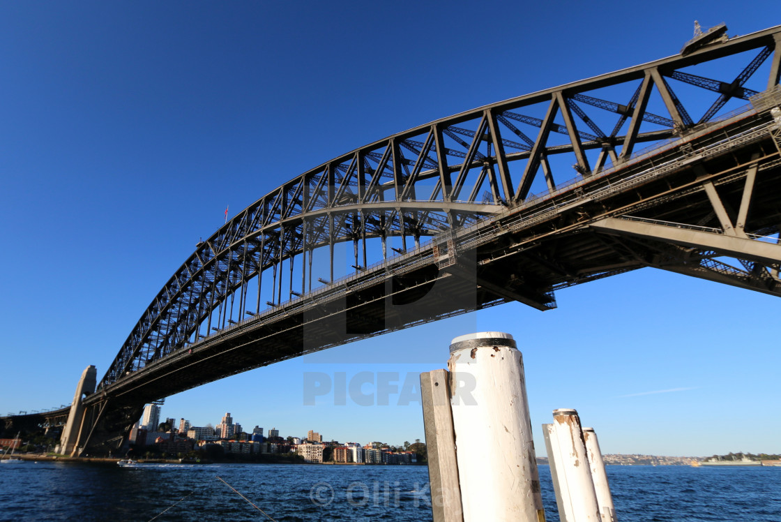 "Sydney Harbour Bridge" stock image