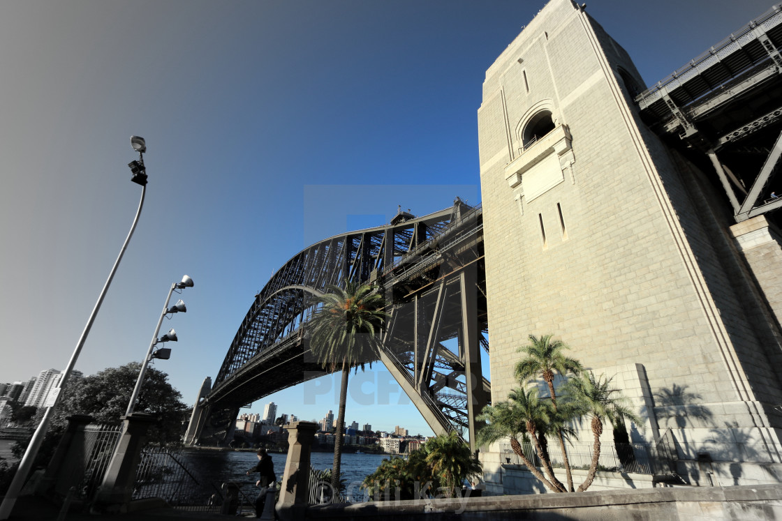 "Sydney Harbour Bridge" stock image