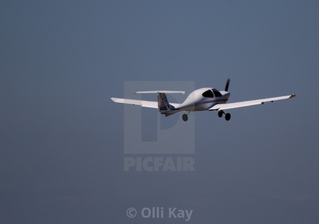 "Diamond Star at Naples Municiple Airport" stock image