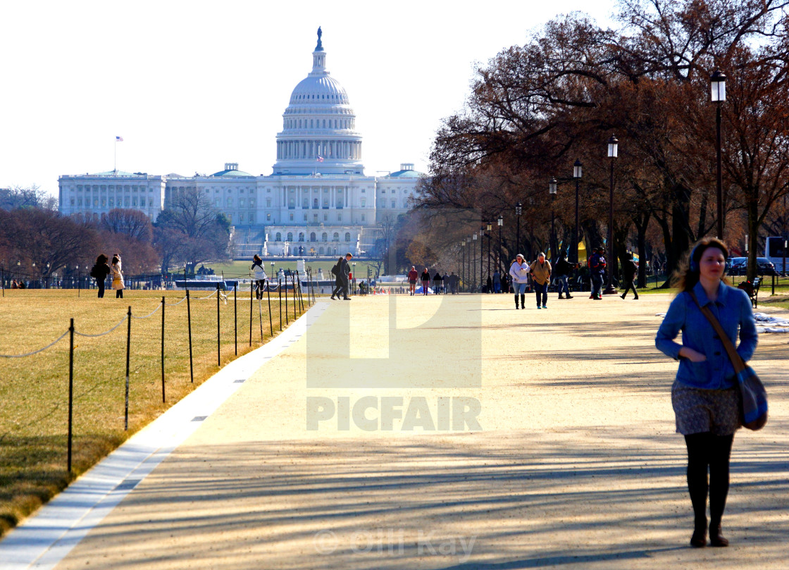 "Washington D.C." stock image