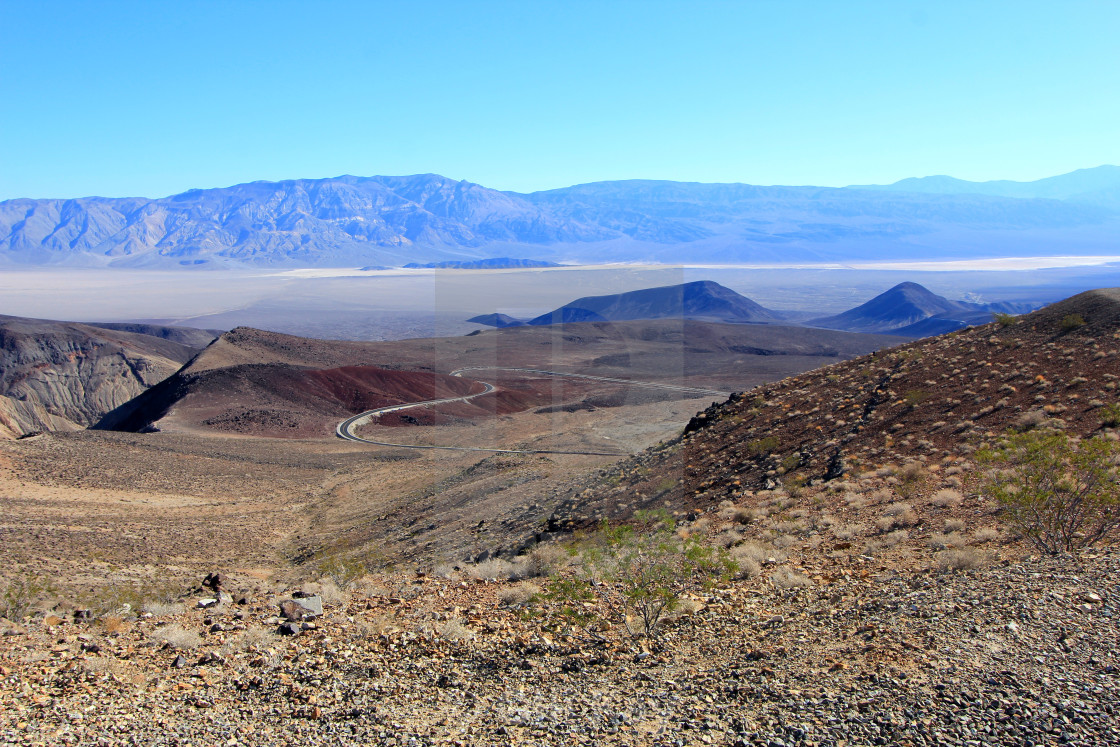 "Death Valley" stock image