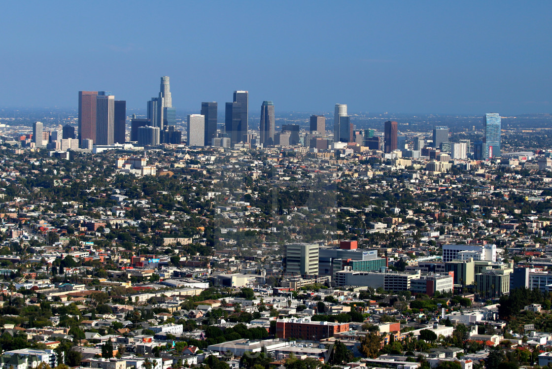 "Los Angeles" stock image